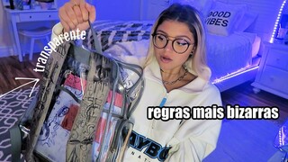 como é estudar em uma escola BEM rígida nos eua * nada normal*