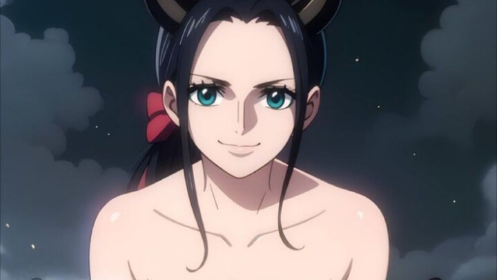 NICO ROBIN HOT BANGET DI MODE INI