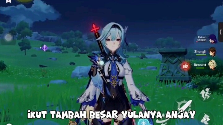 AGGH SENENGNYA BISA LIHAT EULA MAKIN GEDE, EHH SALAH maksudnya makin smooth