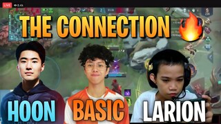 LarionTV Nakalaro ang Team Gosu (Gosu Basic and Gosu Hoon) | Mobile Legends