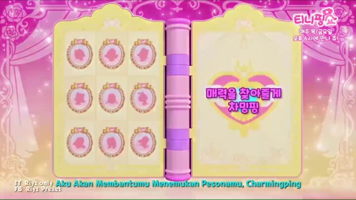 Princess Catch Teenieping Sub indo || Eps: 04 Aku Akan Membantumu Menemukan Pesonamu, Charming