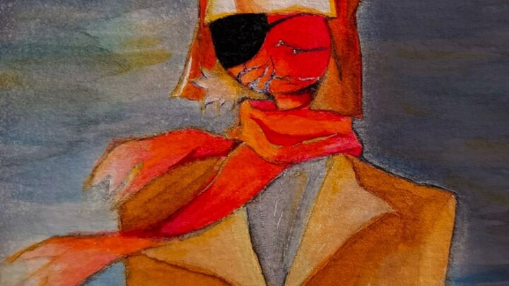 【CH】Hoa hướng dương trong gạt tàn thuốc