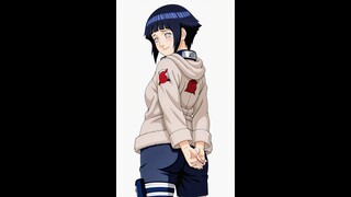 นารูโตะจอมคาถา Hyuga Hinata AI สร้างจิตรกรสถานี P—KhenAI