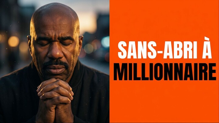 Steve Harvey : Sa prière de sans-abri qui l'a rendu millionnaire (À faire ce soir)