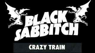 Black Sabbath - Crazy Train (cover)