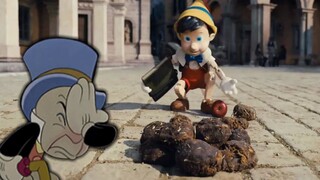 Il Nuovo Film di PINOCCHIO è INUTILE