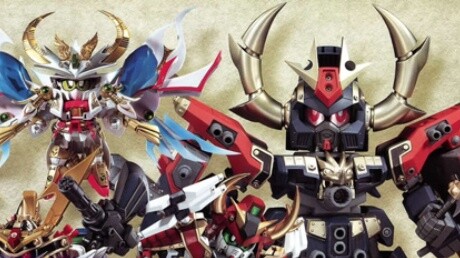 [Toy Chronicles] A tragic defeat! The birth of the SD Gundam Power Warrior Reden Emaki Dance Kabuki 