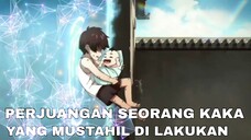 Nyali Jiwanya berubah ketika adiknya di culik