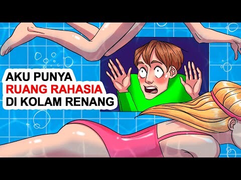 Aku Punya Ruang Rahasia Di Kolam Renang