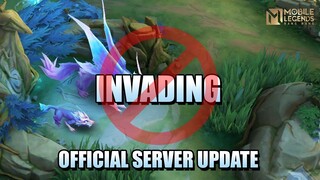 OFFICIAL SERVER RECAP - JUNGLE INVASION, ASSASIN BUFF, GOLD LANE NERF PATCH 1.8.80