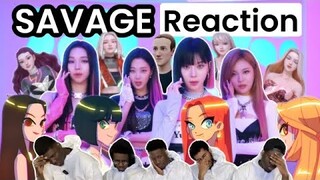 aespa 에스파 'Savage' MV REACTION