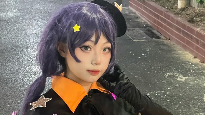 "Trick or Treat!" dancing stars on me Tojo Nozomi, Happy Halloween!