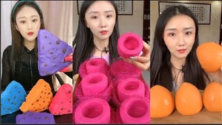 [ASMR] THÁNH ĂN ĐÁ| Ăn Đá lạnh, chocola đông lạnh đa màu sắc| Ice Eating MUKBANG SATİSFYİNG#43