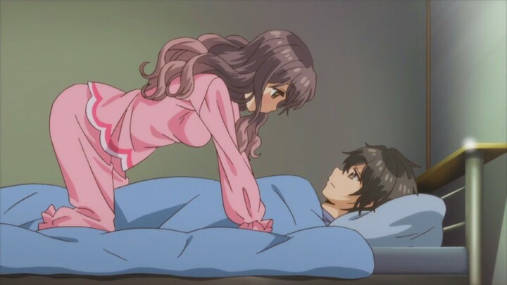 +18 Anime Romance Dewasa no sensor....