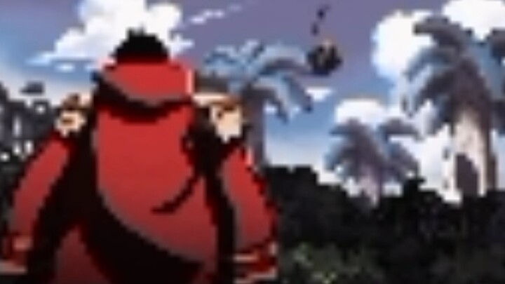 ONE PIECE 4K ROGER VS WHITE BEARD