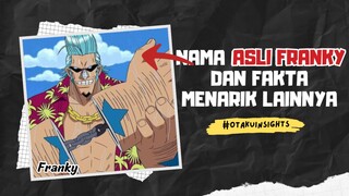 Fakta FRANKY: Cyborg dan Pembuat Kapal Handal di Kru Topi Jerami #Faktaonepiece 🔥