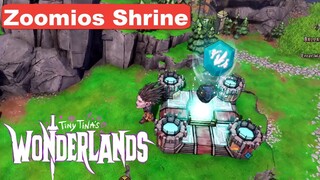 Tiny Tina's Wonderlands - All Zoomios Shrines (Gameplay)