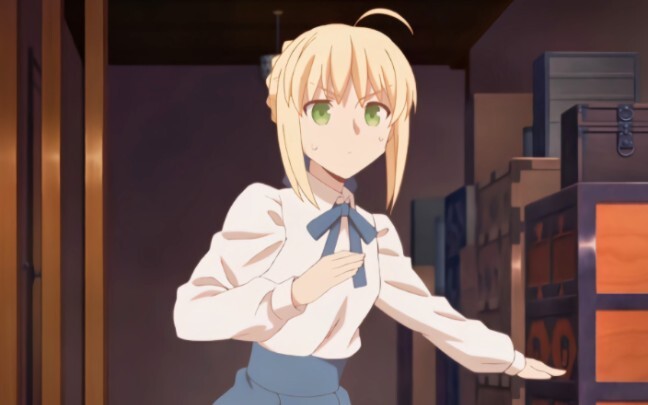 Saber's Heart-beating Challenge