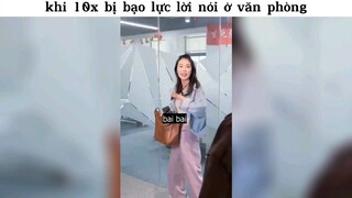 đừng nhờn với chị #haihuoc