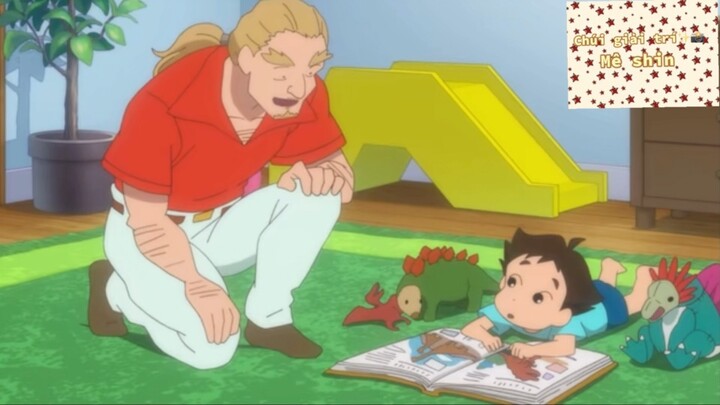 Shin Cậu Bé Bút Chì ✏,Nhật kí khủng long của chúng mình 📔🦖#ShinMovie32