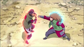 Choji's feelings prevent him from killing Reanimated Edo Tensei Asuma - English Dubbed [1080p]