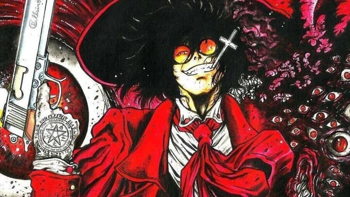 【hellsing】Come to end my unreachable dream, my dear old enemy!