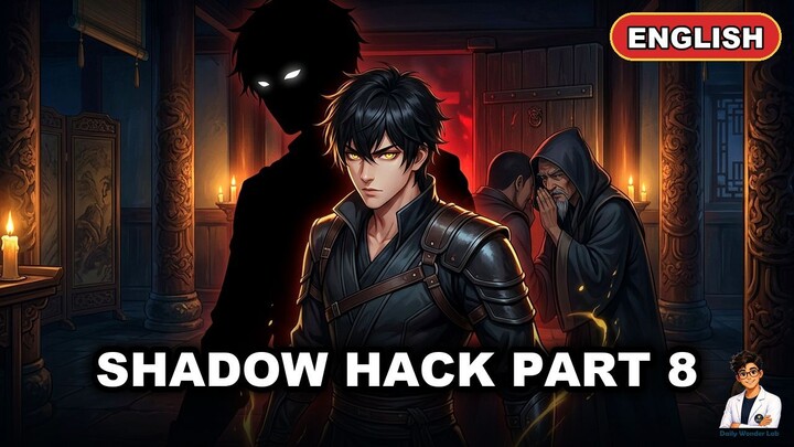 Shadow Hack | Full Manga Explained English| Part 8