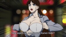Toujima Tanzaburou wa Kamen Rider ni Naritai episode 3 Sub Indo | REACTION