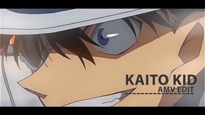 Kaito Kid -- Detective Conan AMV Edit