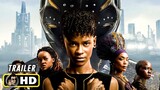 BLACK PANTHER: WAKANDA FOREVER All Trailers + TV Spots (2022) Marvel