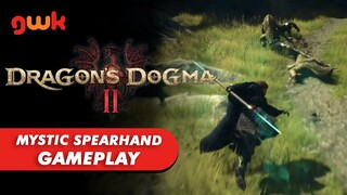 Gameplay TERBARU Vocation 'Mystic Spearhand'! - Dragon's Dogma 2