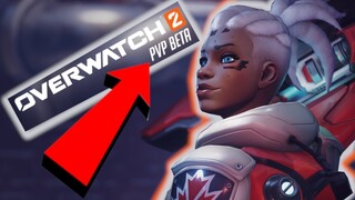 My First Game of the OW2 Beta!