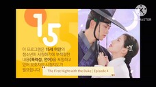 The First Night with the Duke | Episode 4 (Complete Sub)