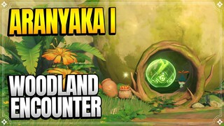 MUST DO QUEST CHAIN - Woodland Encounter - Aranyaka Part 1 | World Quests |【Genshin Impact】