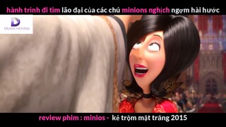 Nội dung phim: Kẻ trộm mặt trăng 2015 phần 5 #Review_phim_hay