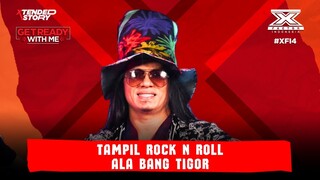 How To Style Like a Rockstar with Tigor Sihombing | Get Ready with Me - X Factor Indonesia 2024