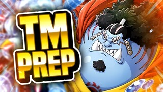 TREASURE MAP #38! F2P TEAMS! JINBE PREP! (ONE PIECE Treasure Cruise)