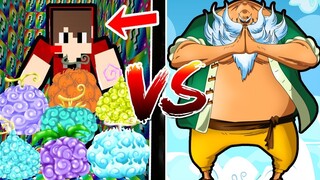 เปิดลักกี้บล้อกวันพีช!! สู้กับ โจรสลัดในตำนาน ดอน ชินเจียว!! (Minecraft Onepiece Luckyblock)