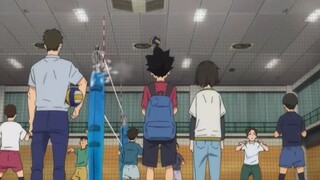 [Haikyuu!: Portrait of a group of pseudo-children] Accompany you through the long years - "Accompany