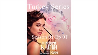 Modern Kadin [Arabic]-S1E1-مدبلجة عربية