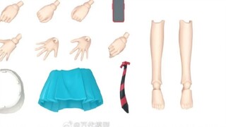 Review produk model rakitan baru Bandai 2025