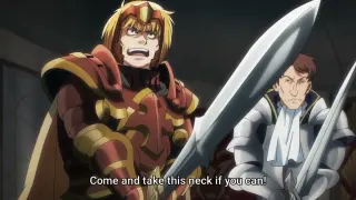 Kingdom's Noble wanted to exchange their lives with Zanac's Head | Overlord IV
