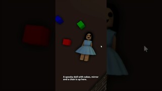 SCARY + MADISON HAUNTED DOLL in Brookhaven RP #roblox