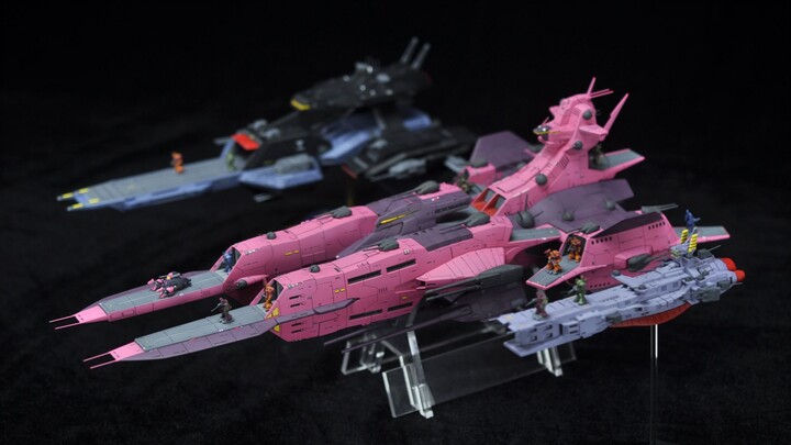 1/1700 Titans Fleet Dogeskia & Alexander & Salamis Modified