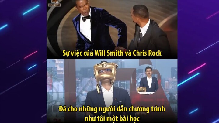 Ảnh Chế Will Smith tát Chris Rock _ Funny Will Smith Slap Chris Rock Memes