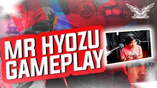 A SKYLIGHTZ GAMING VIDEO | Mr.Hyozu with his Pro Squads | Dominating Gameplay