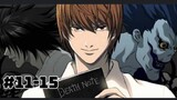 Death Note Episodes 11-15 (TAGALOG DUBBED)
