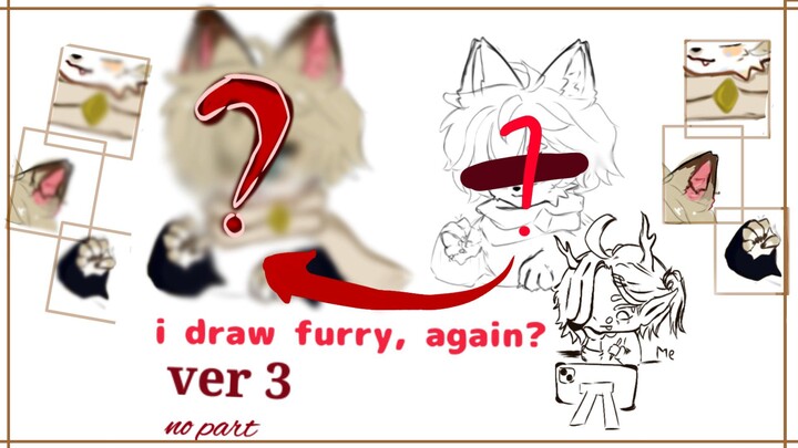 FURRY VER 3 (speed draw)