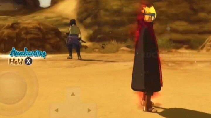 Sasuke Jadi Was-was gitu lihat Boruto Dewasa😅