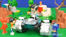 Rusty Rivets Build Me Tank Unboxing with PJ Masks